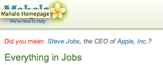 Mahalo is hiring
