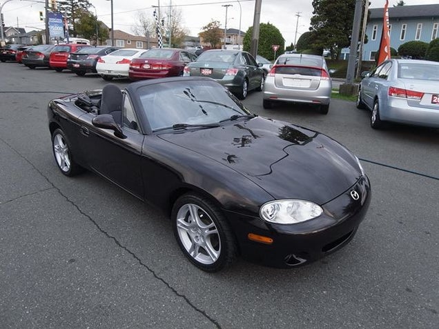Quick review of the base model 2004 Miata.