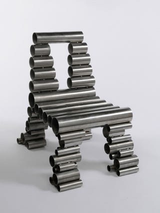 British Designer Makes Insane Looking Chairs Out of Hard-To-Recycle Trash