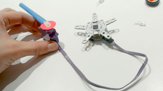 You Can Finally Build a Robot Army Using Cheap Plastic Drinking Straws