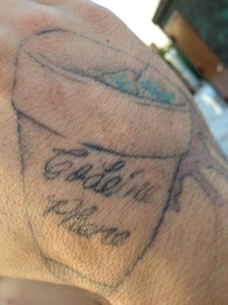 Riff Raff's Tattoos