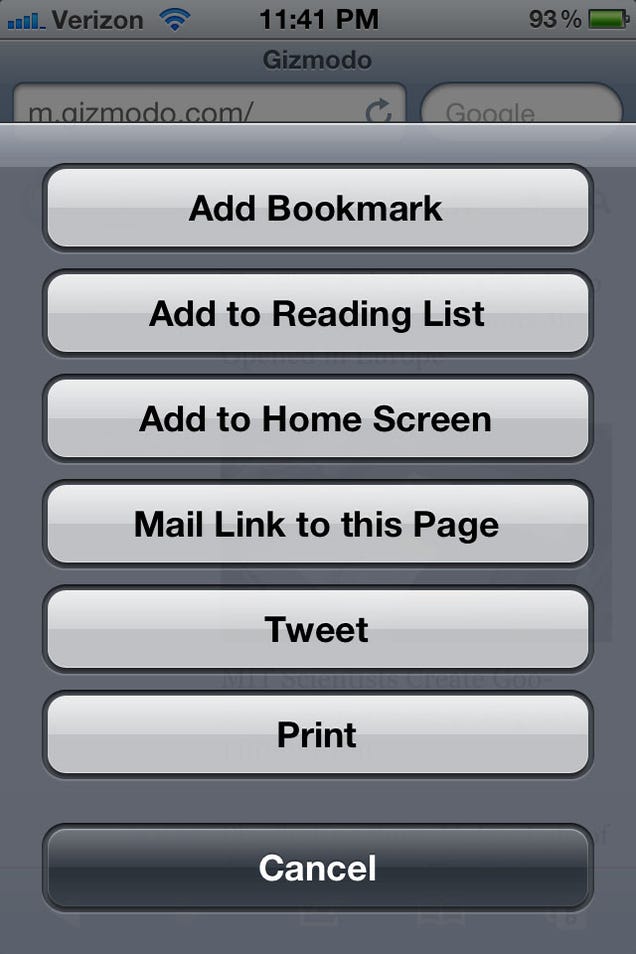 Apple iOS 5 gallery