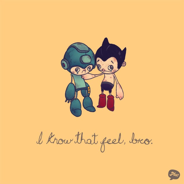 Suffering Scifi Duos Bond over their Adorable Shared Pain