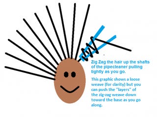 How To Give Barbie An Afro (And Call It A Halo Instead)