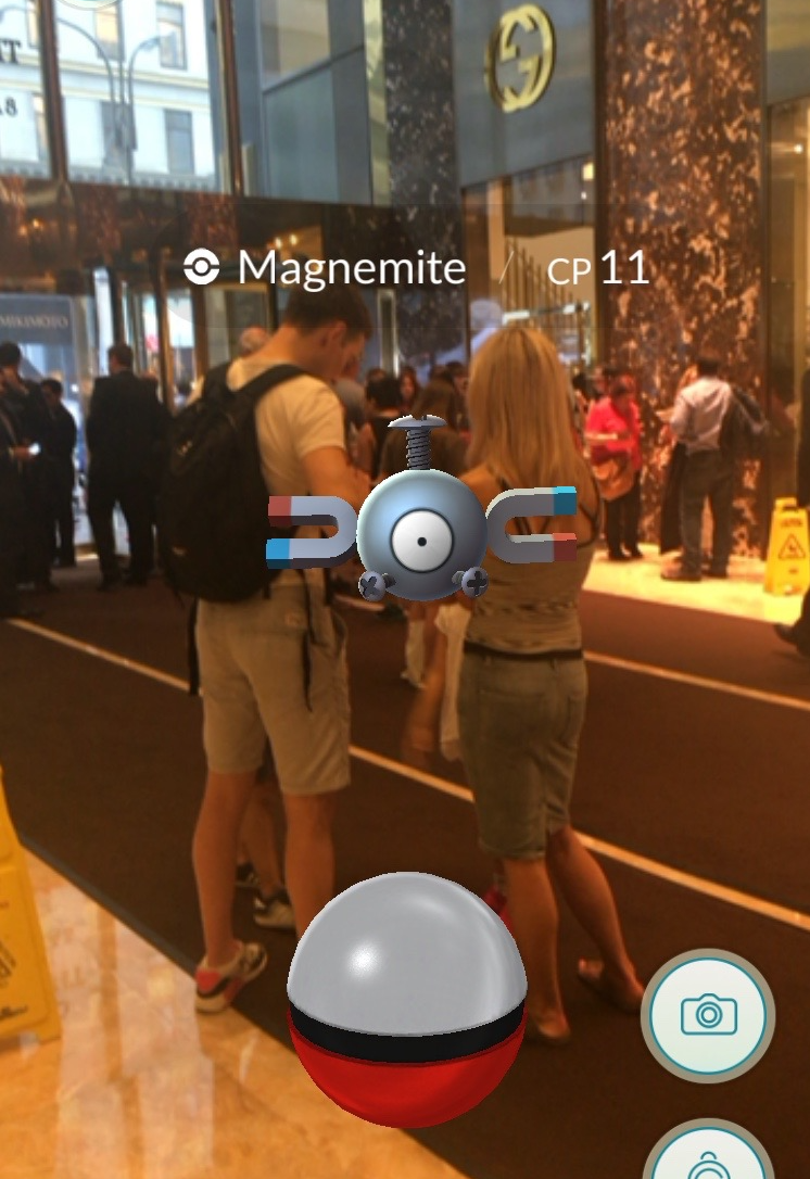 My Quest To Find Pokémon Trainers At Trump Tower