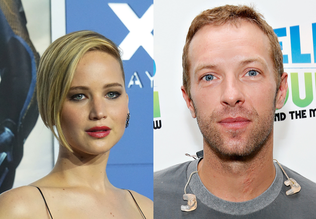 Jennifer Lawrence and Chris Martin are Reportedly Dating