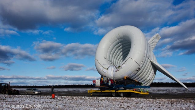 Alaska pronto contará con la primera turbina eólica voladora