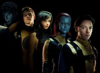 High res shots of the X-Men: First Class cast have us seriously worried