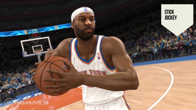 For NBA Live, an Uncomfortable Silence Speaks for Itself