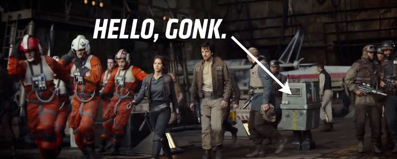 This Is The First Positive Identification Of A Known Droid In The Rogue One Trailer