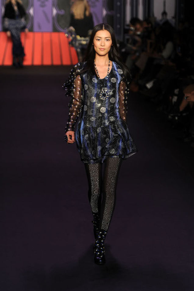 Anna Sui's Show Will Make You Smile