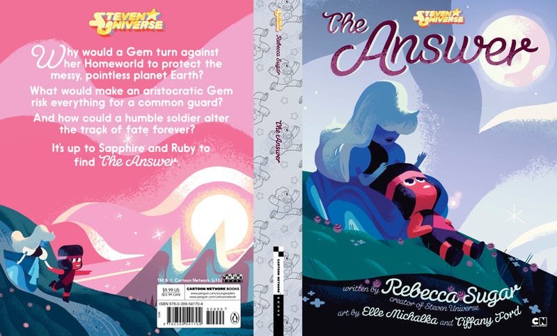 Steven Universe's Greatest Love Story Is Becoming an Adorable Children's Book
