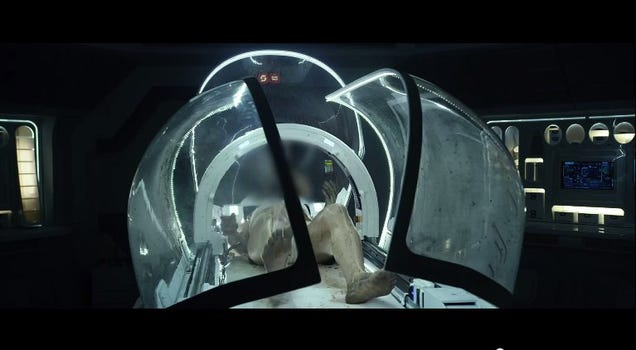 Shot-for-shot breakdown of all the new alien monsters in Ridley Scott's Prometheus!