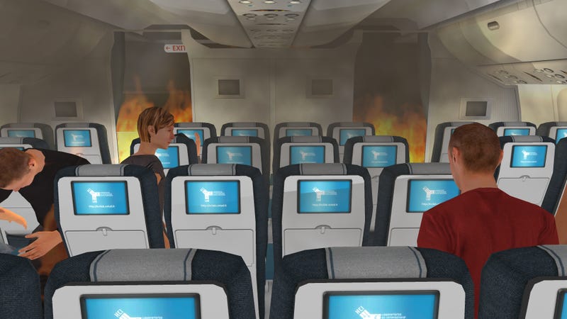 Download This Free Simulator App that Teaches You How to Survive Airplane Emergencies