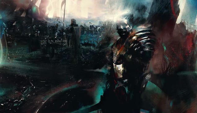 Good Evening. Here's Some Terrific Concept Art.