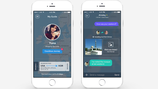 Wayfare Shows You the World by Connecting You With People Far Away