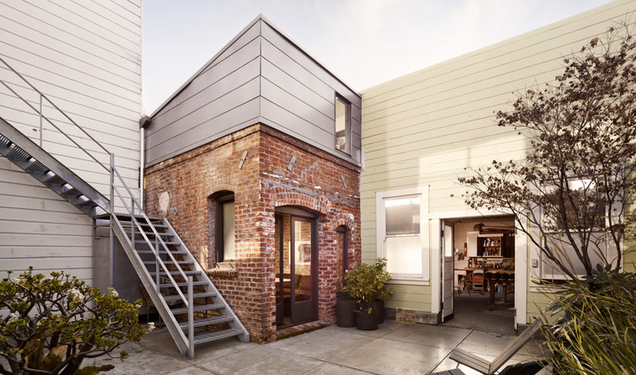 There's an Entire House Crammed Into This Tiny 98-Year-Old Boiler Room