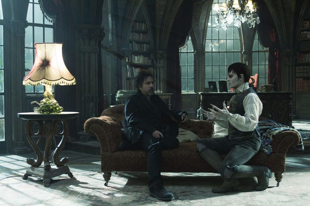 28 stills from Dark Shadows prove Tim Burton has not yet tired of pancake makeup
