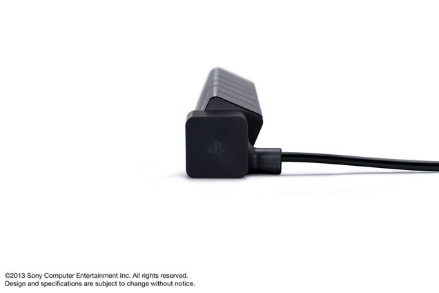 First Official Pics Of The PlayStation 4's New Controller & Camera