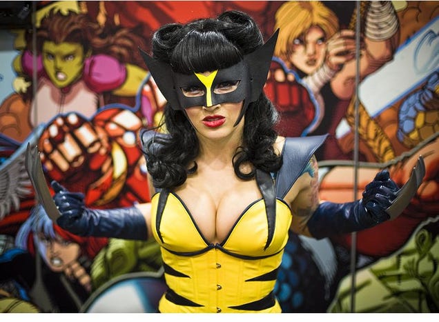 Marvel Comics Cosplay!