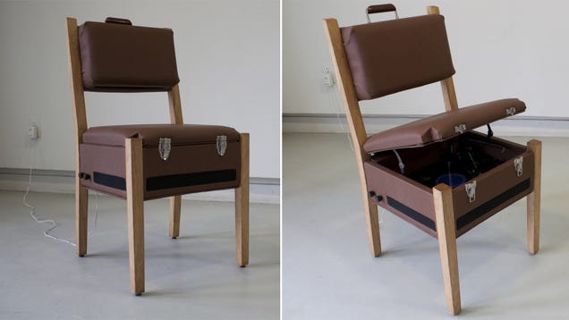 12 Pieces of Furniture Made from Random Things