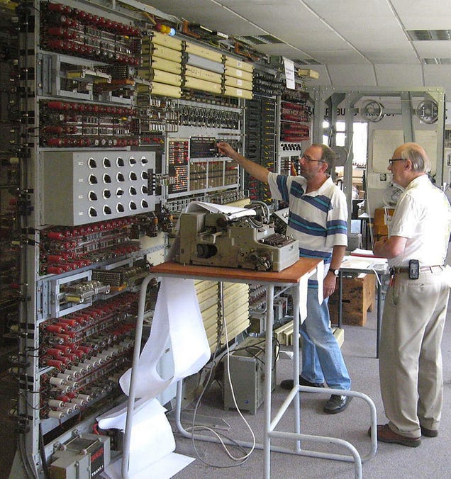 The History of Early Computing Machines, from Ancient Times to 1981