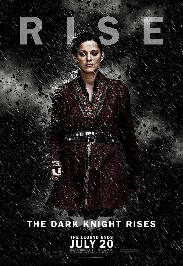 The Dark Knight Rises is two hours and 45 minutes long!