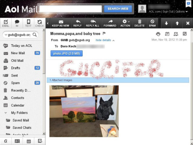 We Have Six New Amazing Paintings by George W. Bush