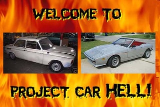 Project Car Hell, Alphabet Soup Edition: TVR or NSU?