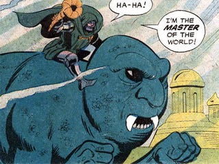 10 Times Doctor Doom's Dignity Went Down The Toilet