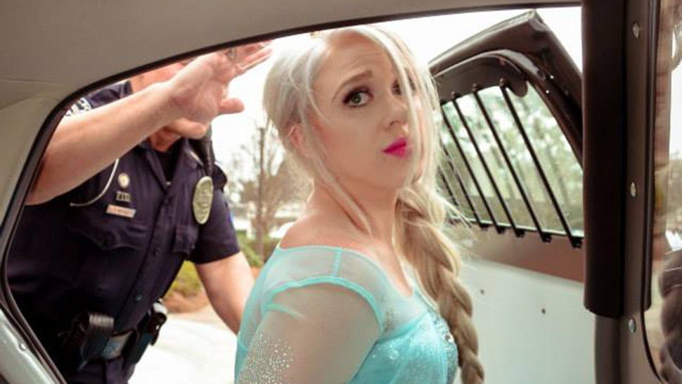 Queen Elsa Finally Arrested After Multi State Freezing Spree
