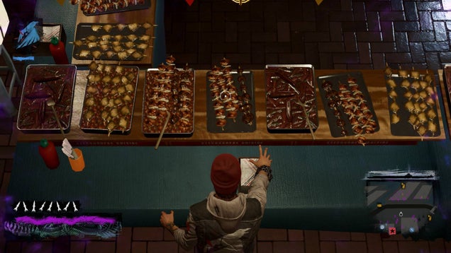 No Wonder Infamous: Second Son Makes Me So Hungry