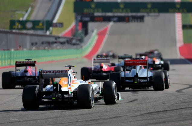 American Grand Prix in Pictures