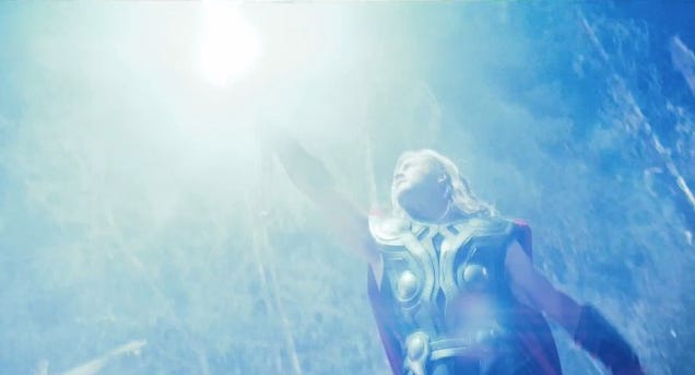 The Avengers Super Bowl Trailer Screencaps