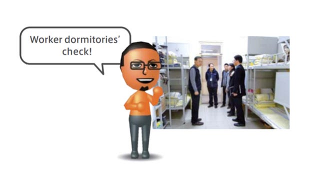 No, Nintendo Doesn't Send Miis to Check Chinese Factories