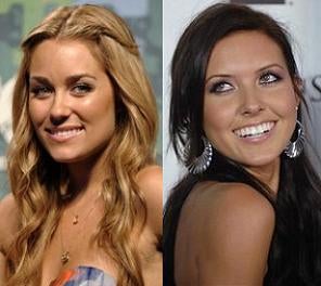 Audrina To Stare Plaintively After Smelling Ex Justin Bobby on BFF Lauren Conrad
