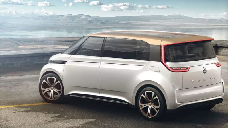 Everything Interesting About Volkswagen's New Electric Microbus 