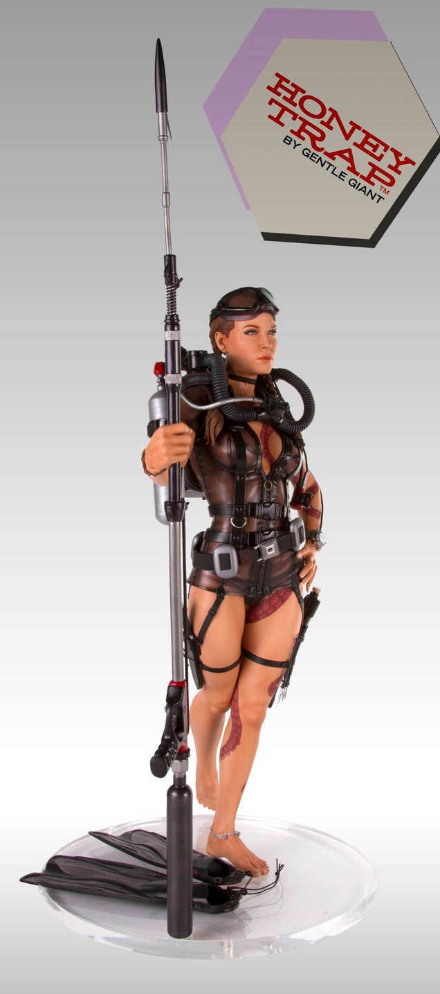 Sexy Secret Agent Toys Are The World's Most Dangerous Pin-Ups