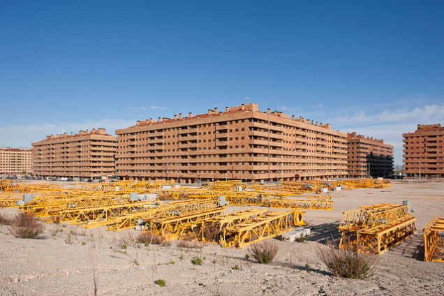 4 grandes proyectos urbanísticos que ahora son ciudades desiertas