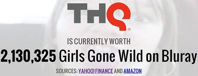 THQ Is Currently Worth 14,214,046 Happy Meals