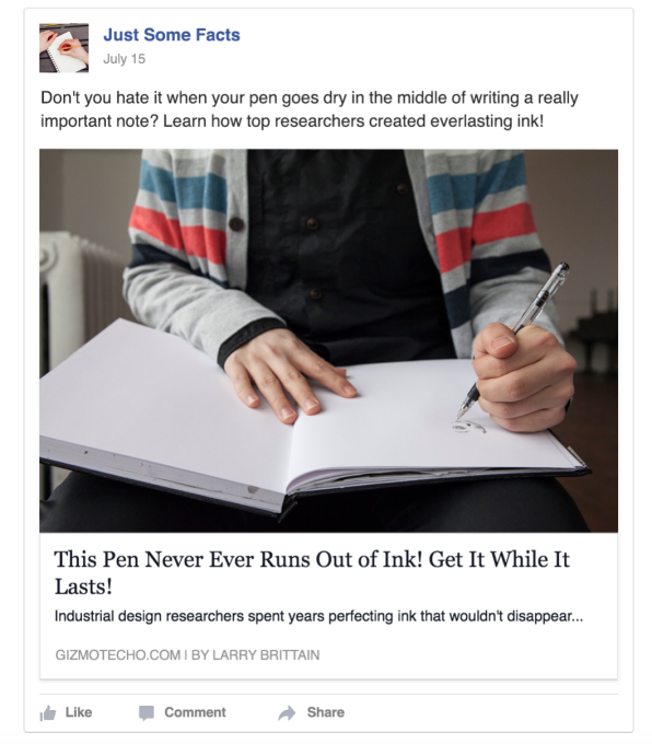 Hey Facebook, It’s Spelled G-I-Z-M-O-D-O