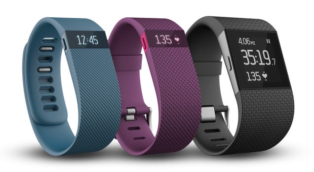 Fitbit Charge Finally Arrives, Charge HR and Surge Land in 2015