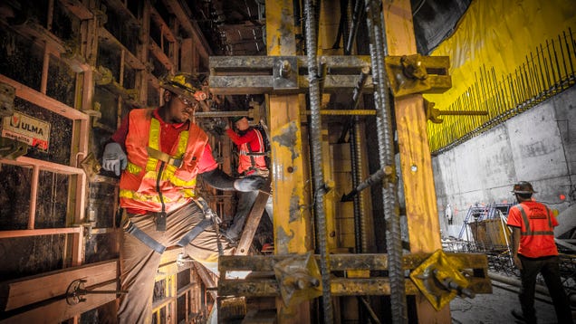 A New Glimpse Into the Gigantic Construction Project Hidden Below NYC