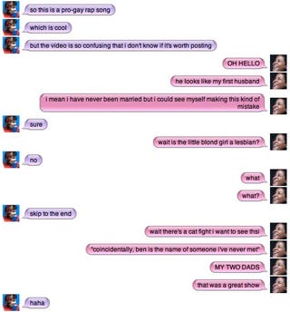 A Real Time Reaction to The Pro Gay Rap Song