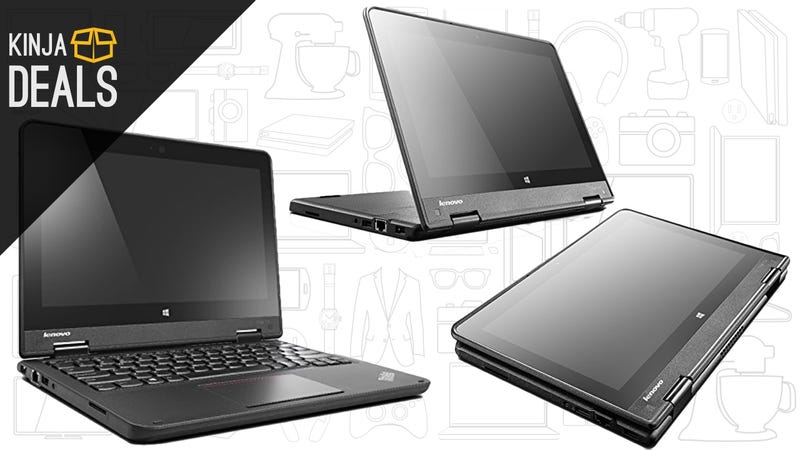 Add This Versatile ThinkPad Yoga To Your Bag For $270, Today Only