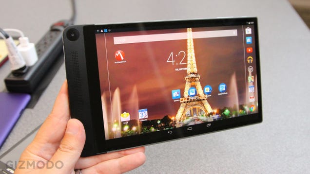 While You Weren't Looking, Dell Announced a Crazy Futuristic Tablet