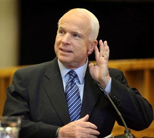 John McCain: Doing The Same Thing Over And Over And Expecting A Different Result