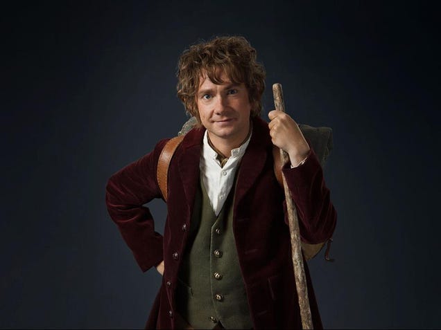 Hobbit headshots show off the many braided beards of Middle Earth's dwarves