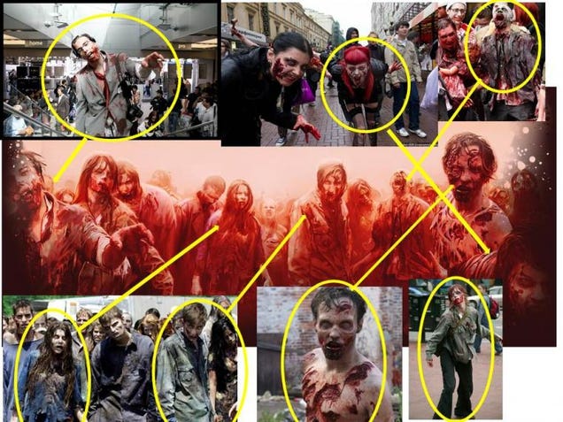 Some War Z Images Were Ripped From The Walking Dead