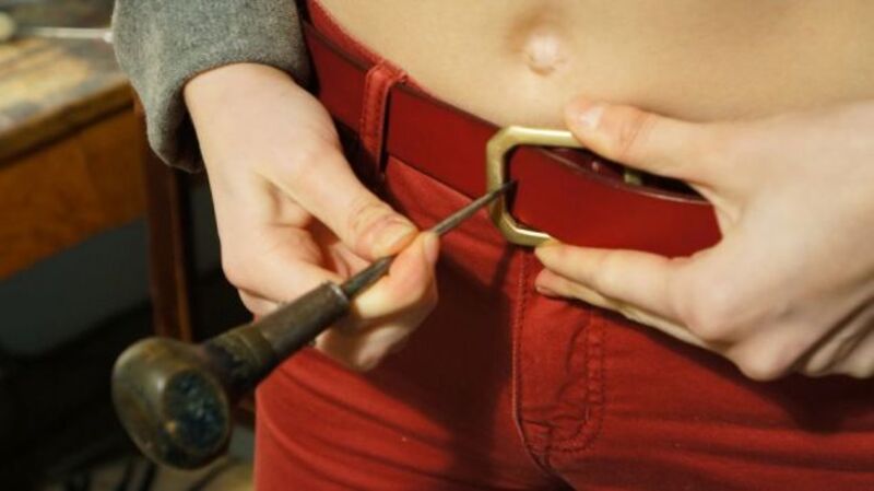 How to Make a Belt From Scratch